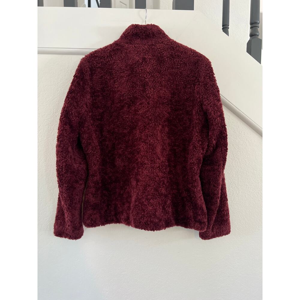 Pendleton Quarter Zip Pullover Sherpa Fleece Jack… - image 2